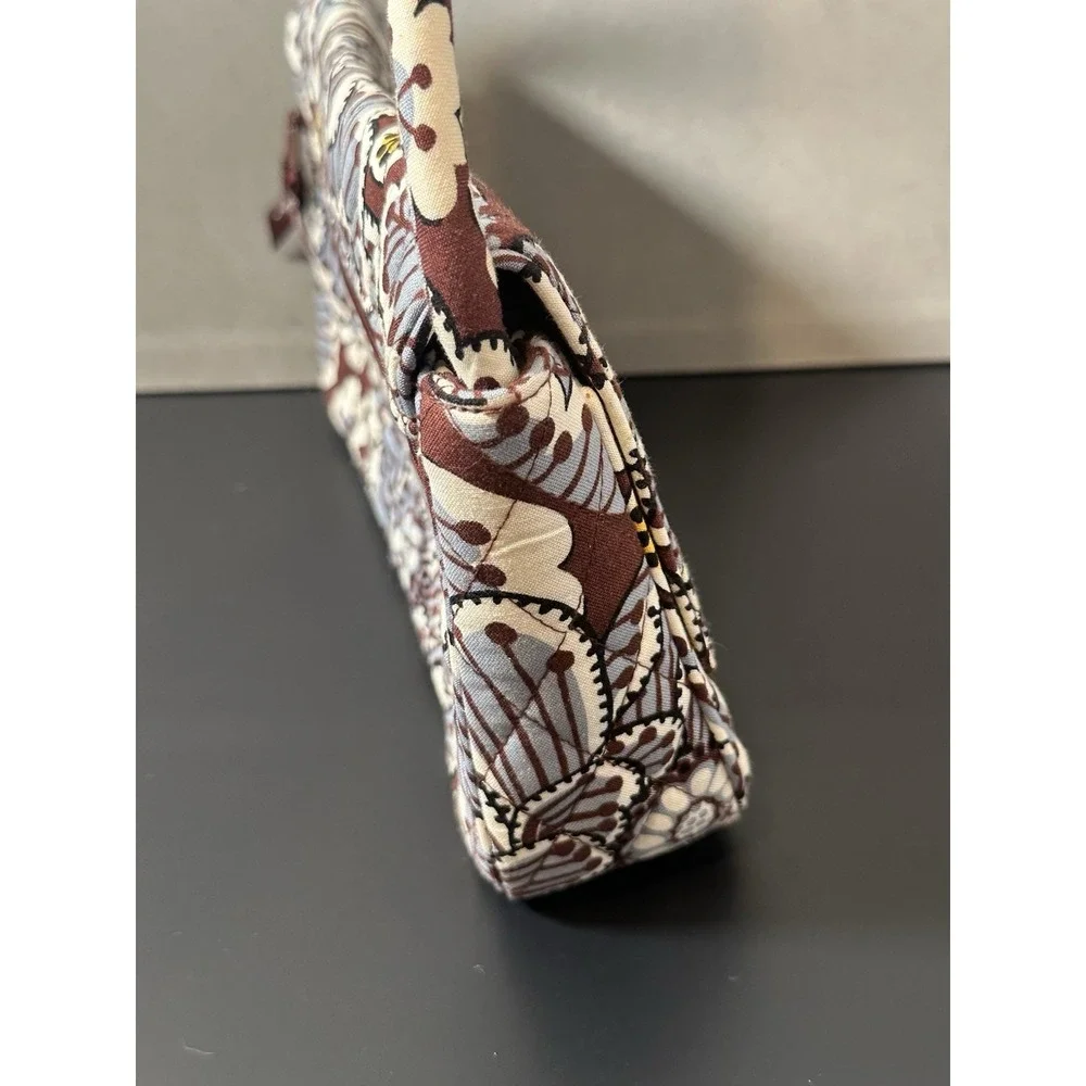 Vera Bradley Slate Booms Clutch‎ Convertible